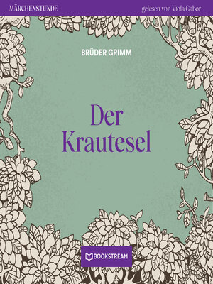 cover image of Der Krautesel--Märchenstunde, Folge 68